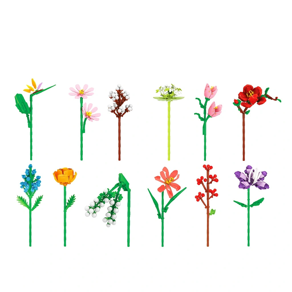 Florist Çiçek Bricks