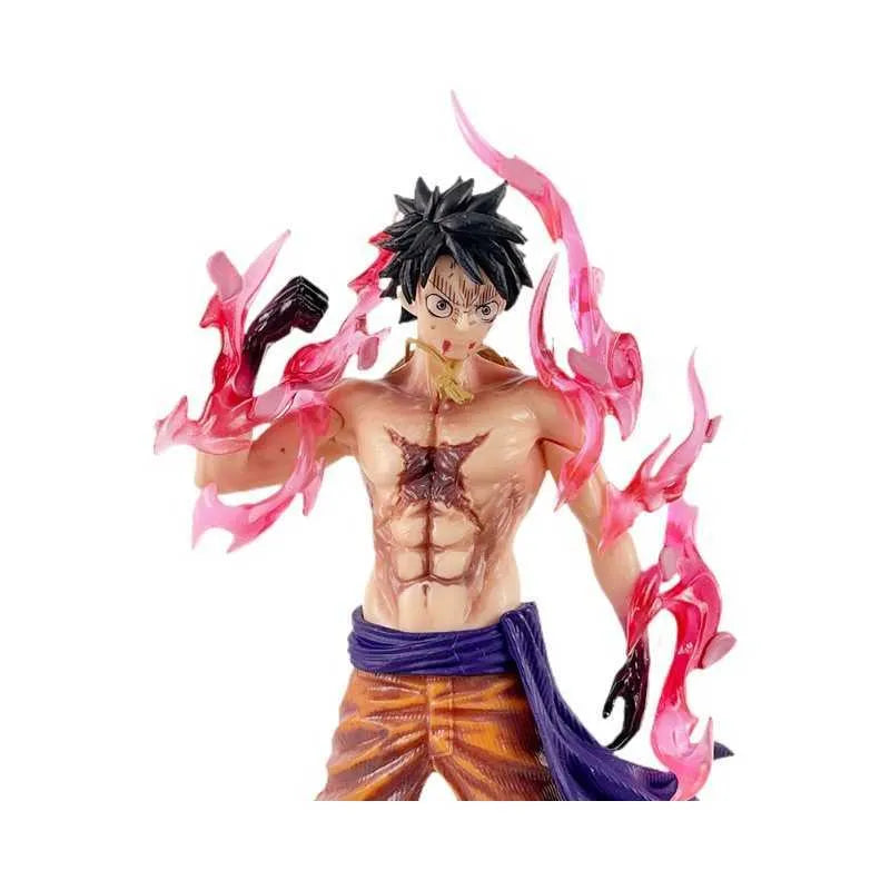 One Piece Luffy Savaşçı Figürü