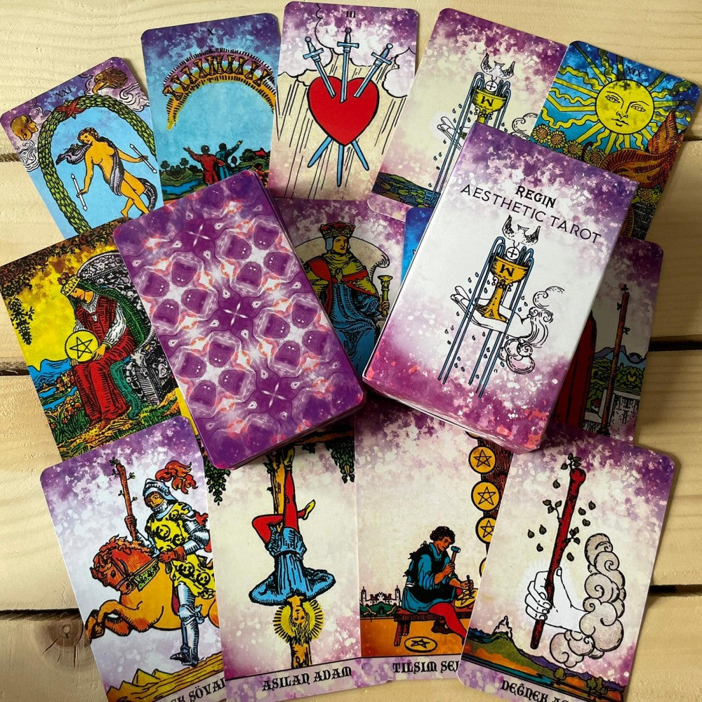 78 Kartlı Regin Aesthetic v2 Tarot Destesi