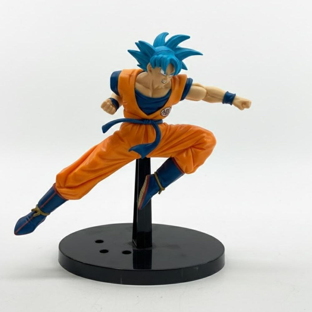 Dragon Ball Super Saiyan Blue Goku Figürü