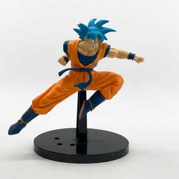 Dragon Ball Super Saiyan Blue Goku Figürü