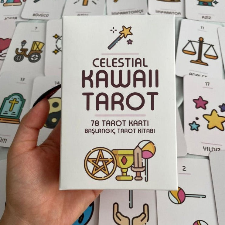 Kawaii Tarot 78 Kart