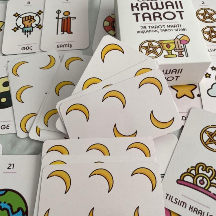 Kawaii Tarot 78 Kart