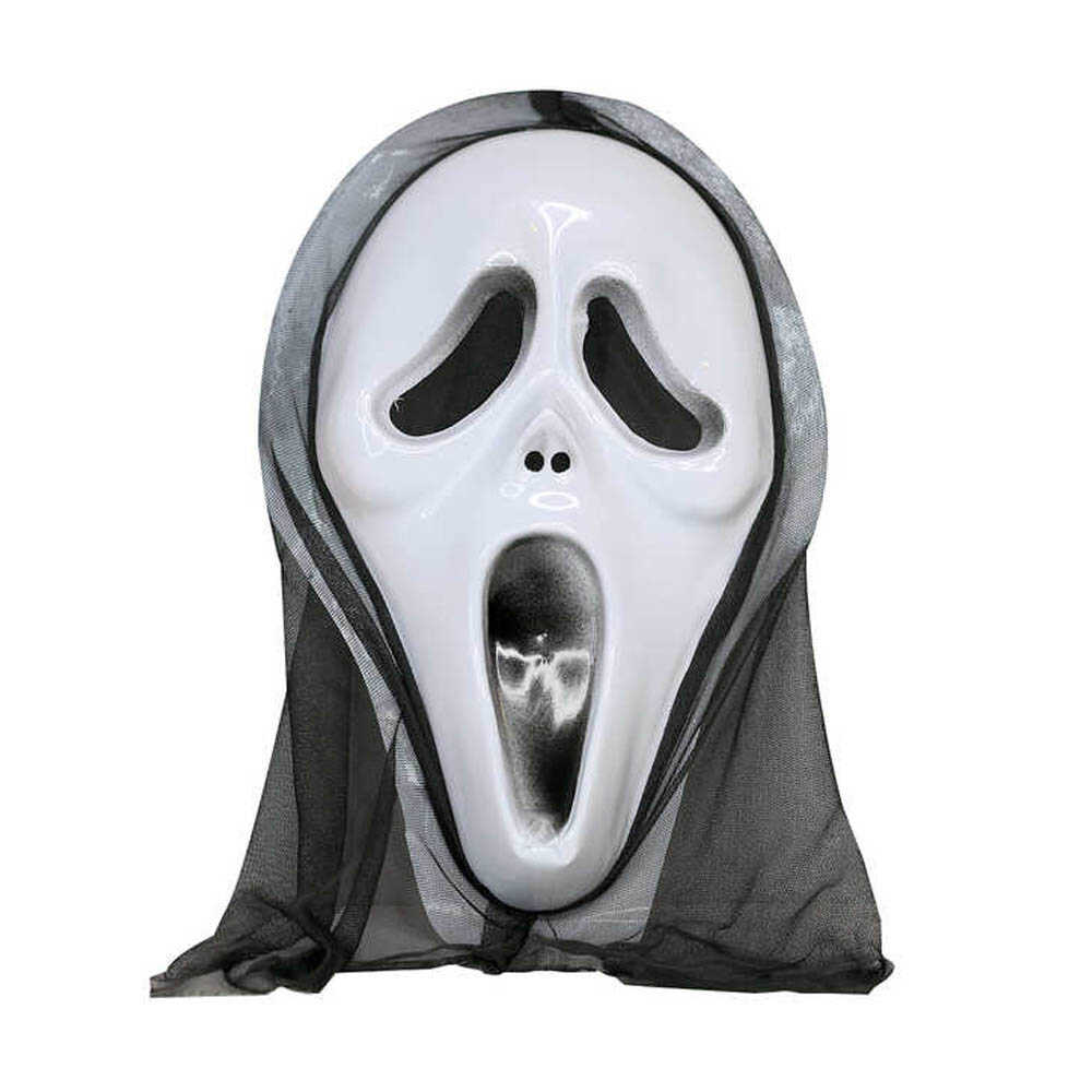Çığlık Maske Beyaz