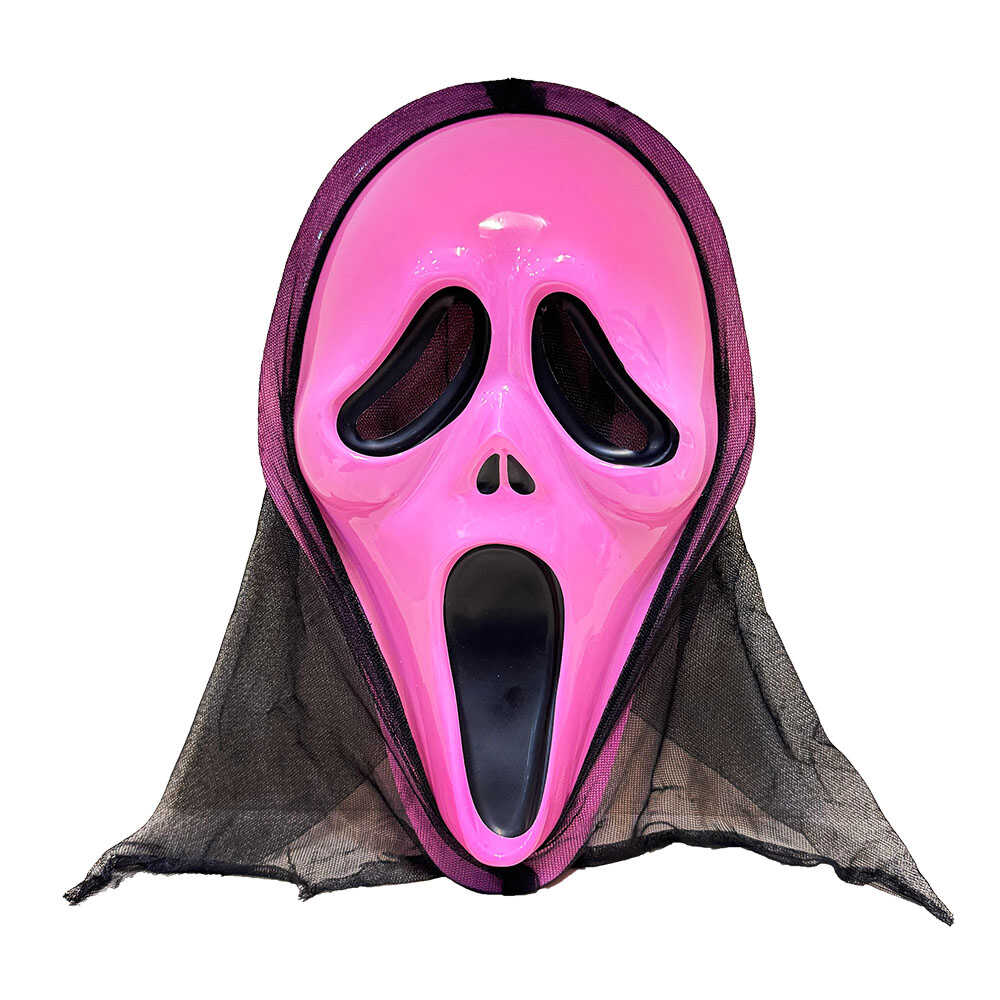 Çığlık Maske Pembe