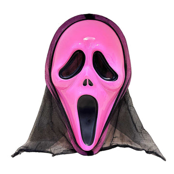 Çığlık Maske Pembe