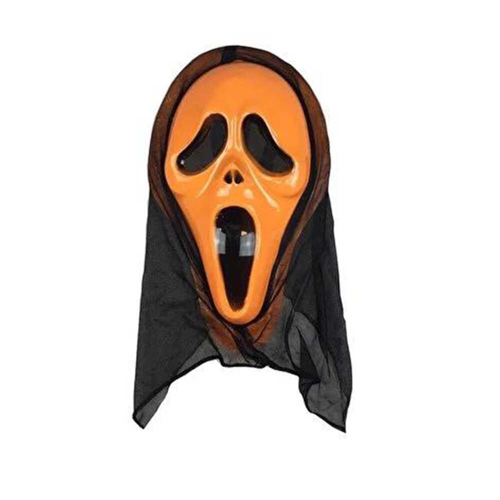 Çığlık Maske Turuncu