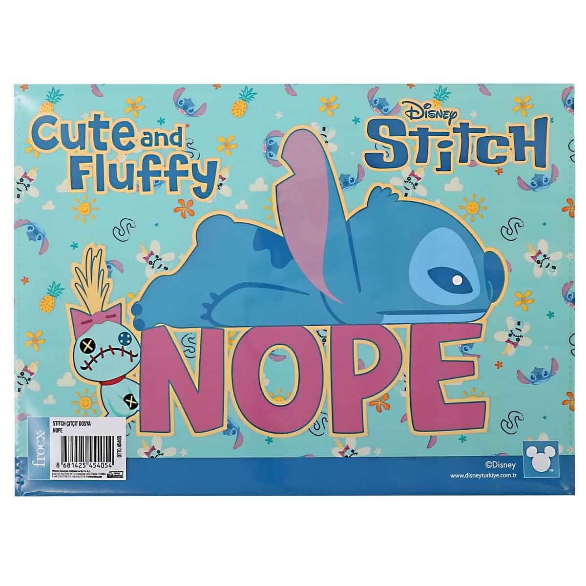 Stitch Nope Çıtçıtlı Dosya