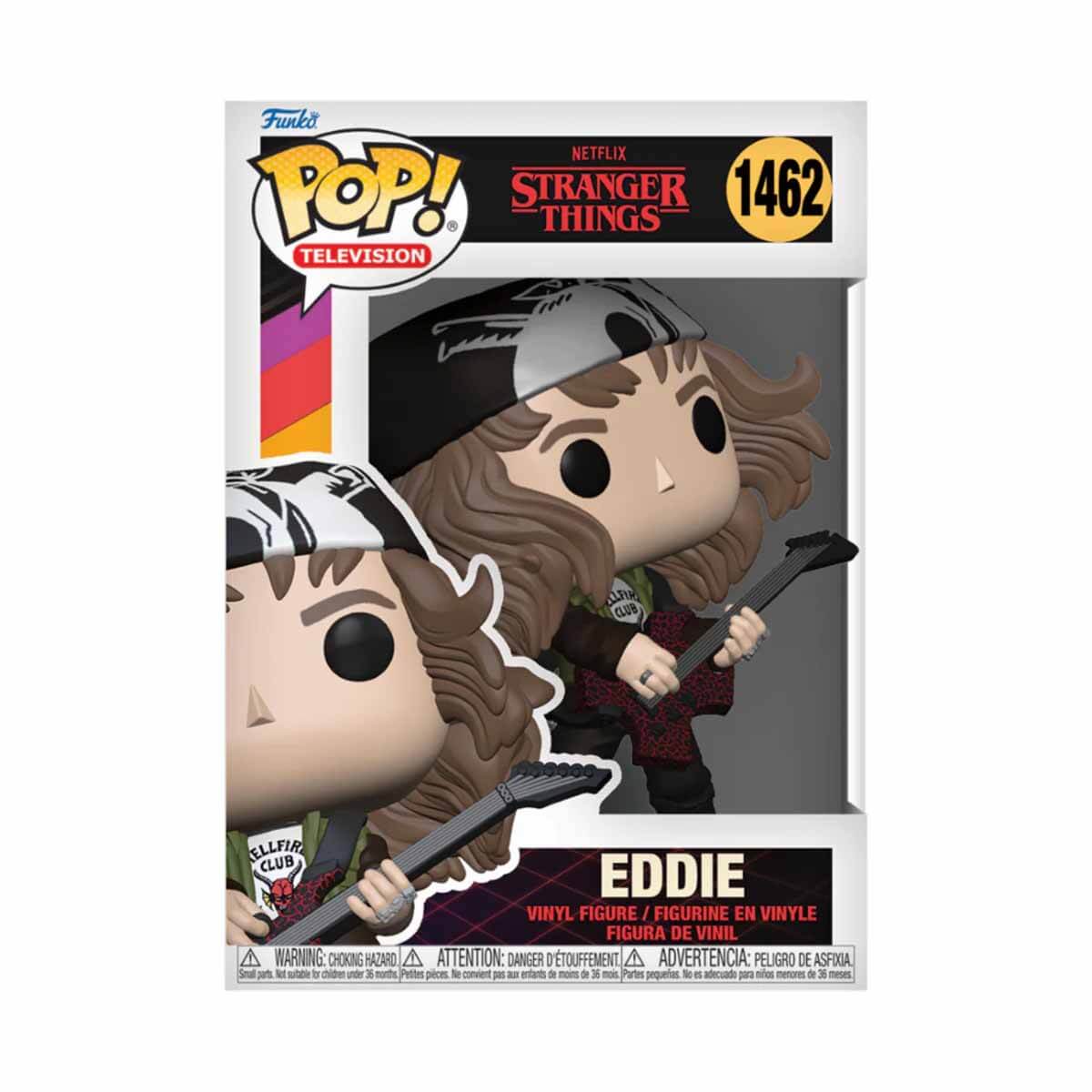 Funko Pop! Stranger Things - Eddie - 1462