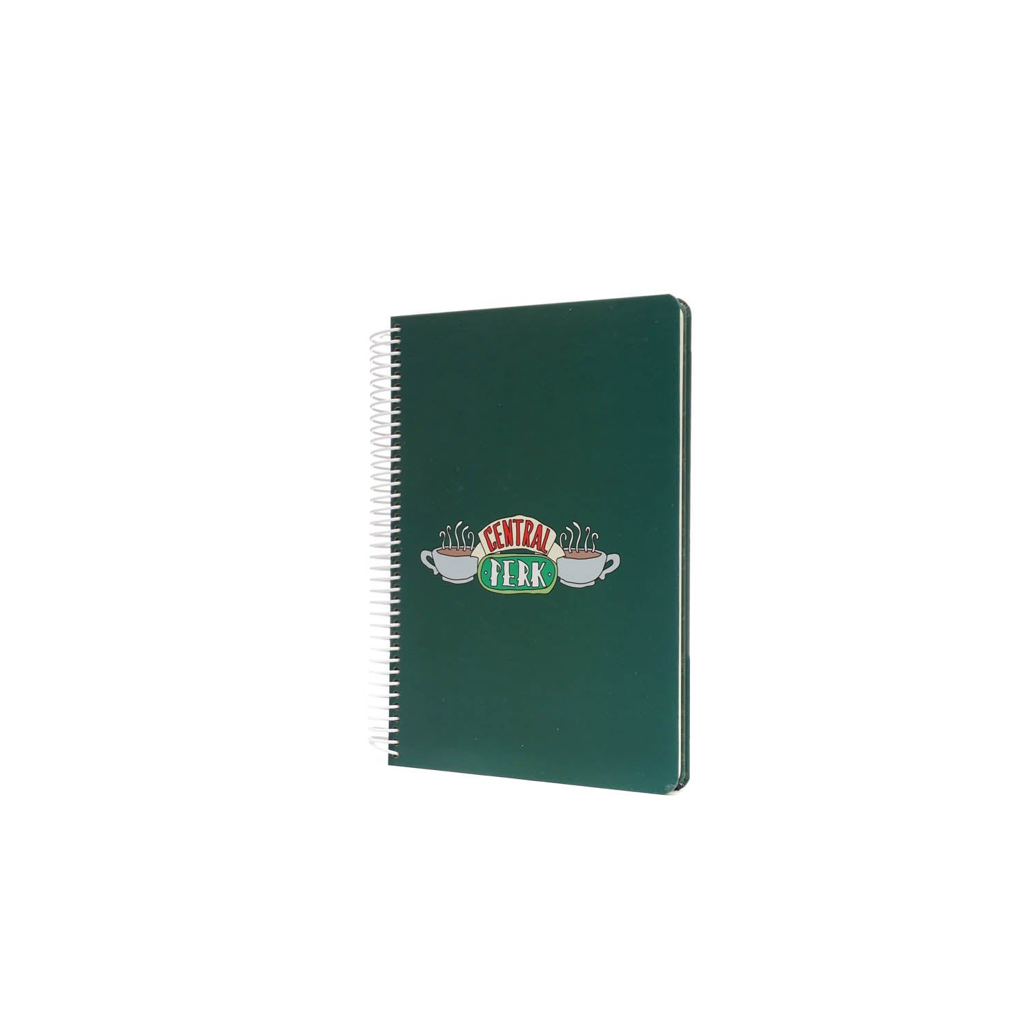 Friends Central Perk Yeşil Spiralli Defter