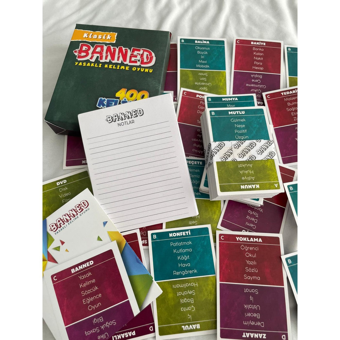 Banned JUMBO Yasaklı Kelime Oyunu Klasik