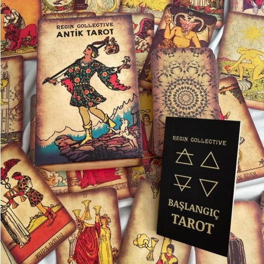 Antik Tarot 78 Kart