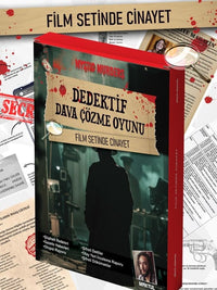 Dedektiflik Cinayet Çözme Oyunu - Film Setinde Cinayet