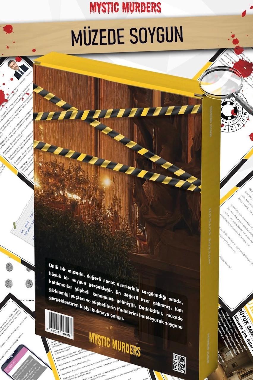 Dedektiflik Cinayet Çözme Oyunu - Müzede Soygun