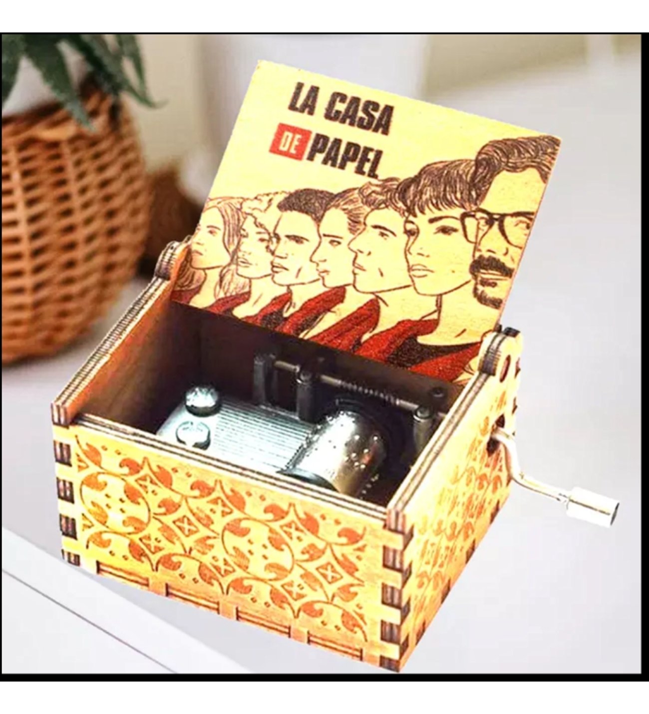 La Casa De Papel Müzik Kutusu