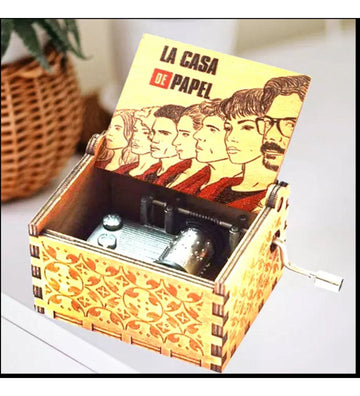 La Casa De Papel Müzik Kutusu