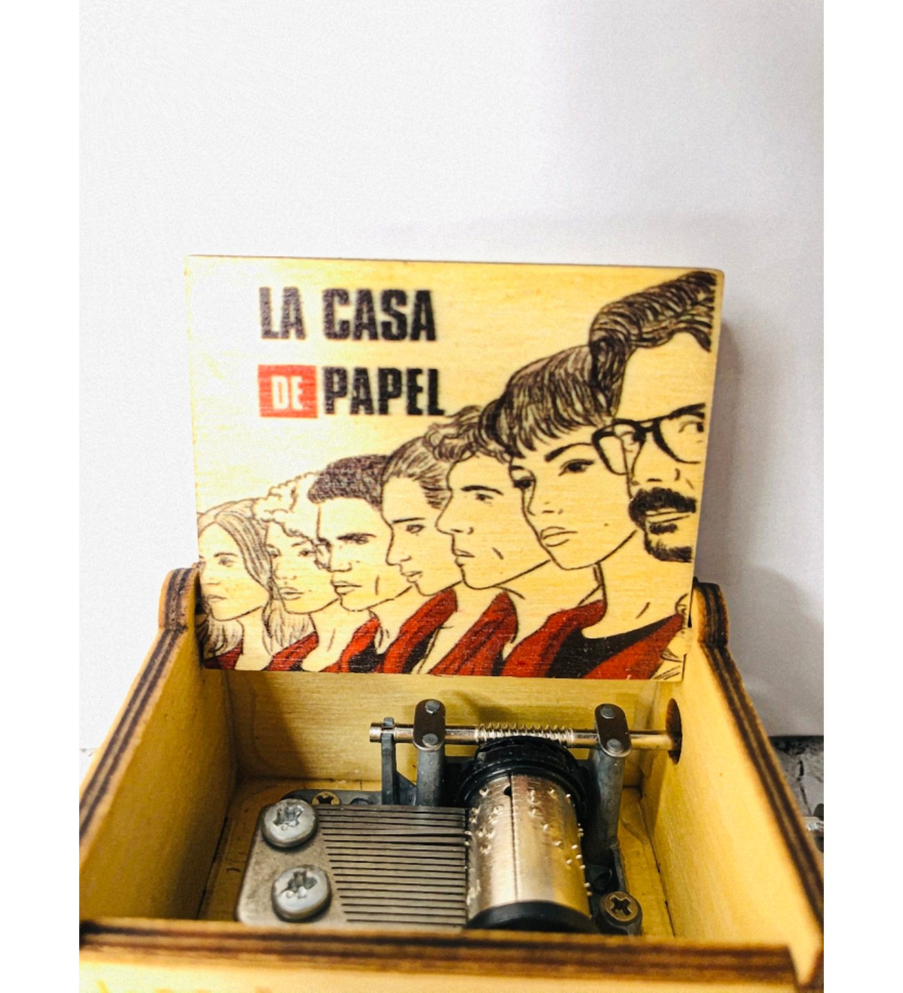 La Casa De Papel Müzik Kutusu