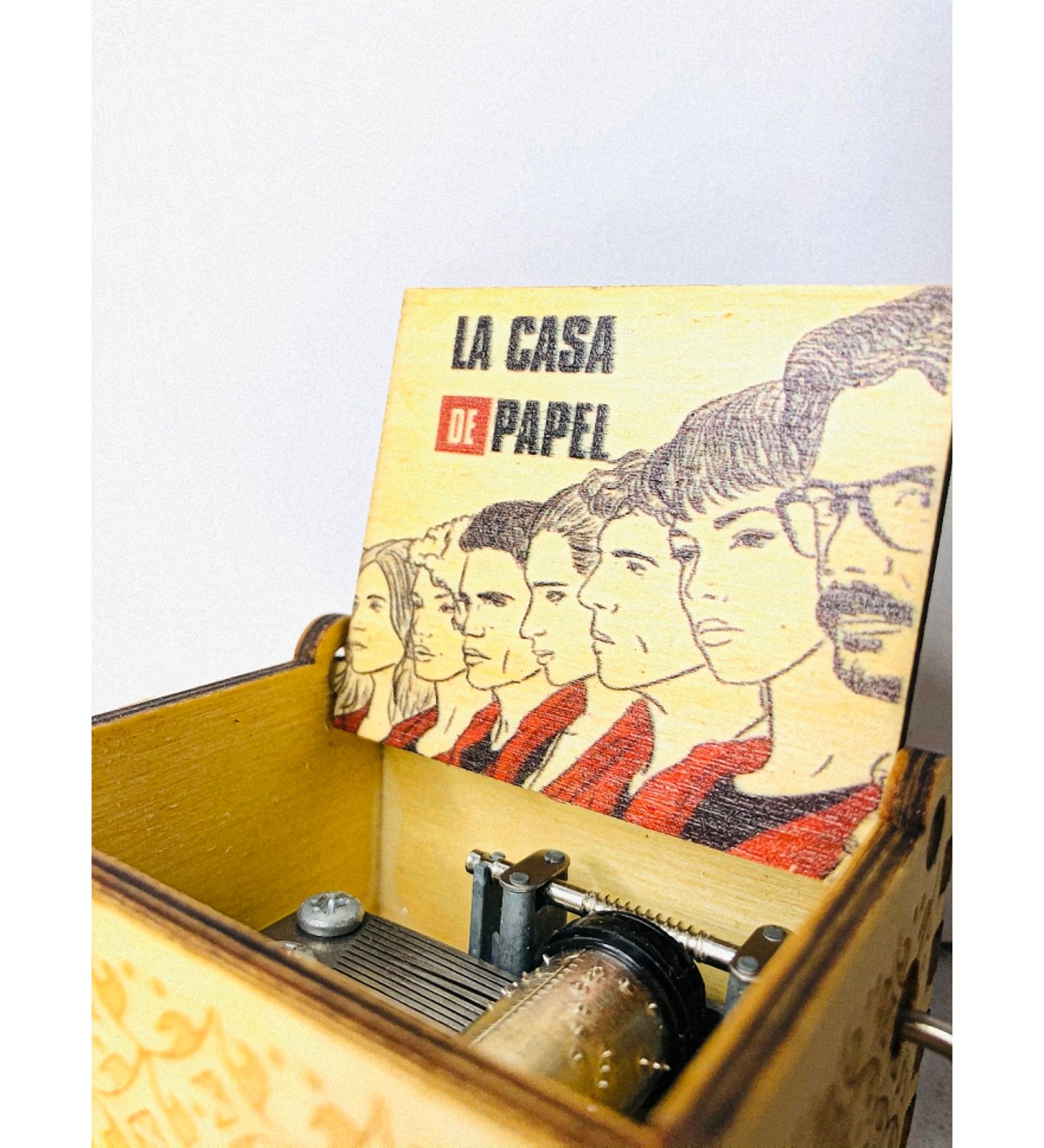 La Casa De Papel Müzik Kutusu