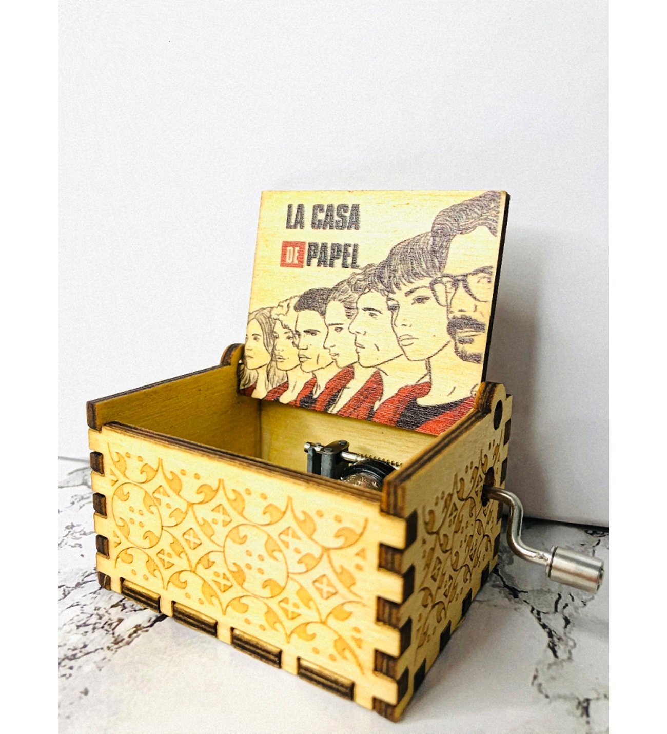 La Casa De Papel Müzik Kutusu