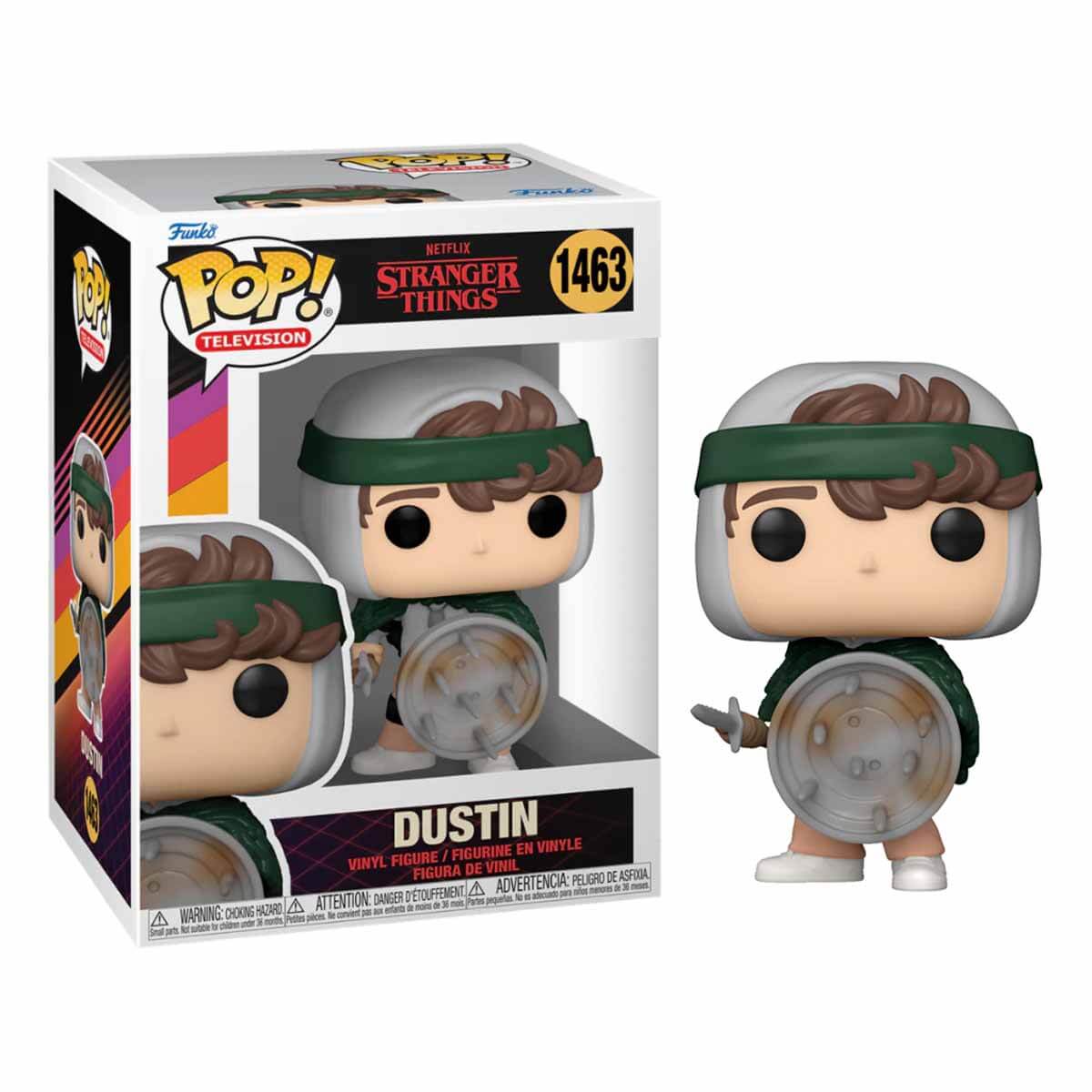 Funko Pop! Stranger Things - Dustin - 1463
