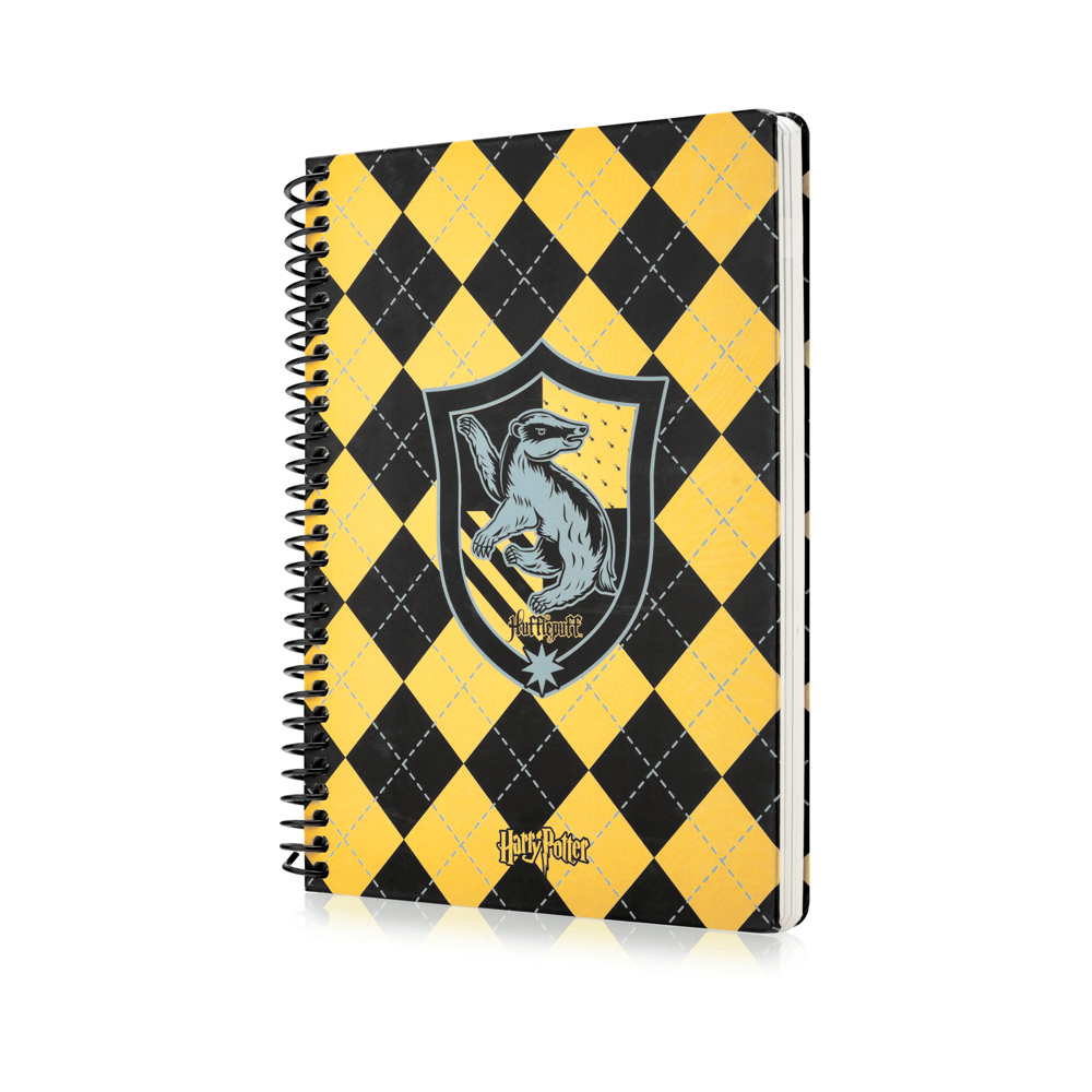 Harry Potter Hufflepuff Spiralli Defter