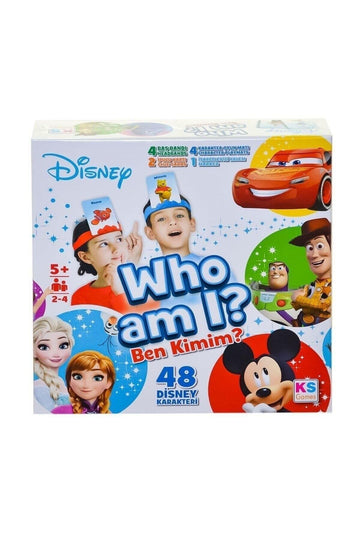 KS Games Disney Ben Kimim Kutu Oyunu