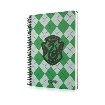 Harry Potter Sınıflar Slytherin Spiralli Defter