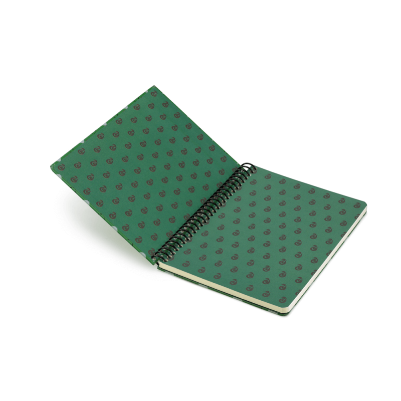 Harry Potter Sınıflar Slytherin Spiralli Defter