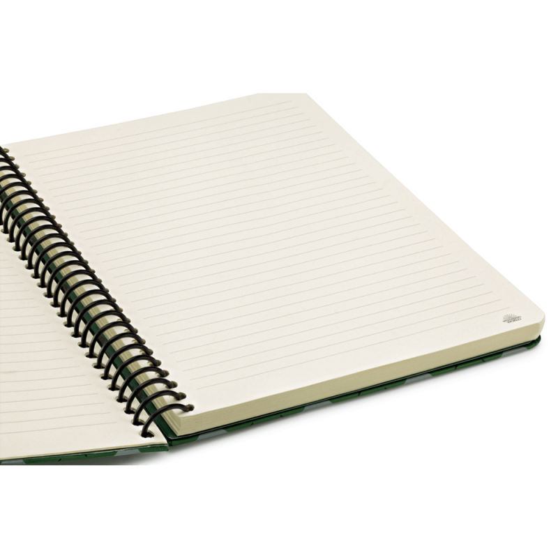 Harry Potter Sınıflar Slytherin Spiralli Defter