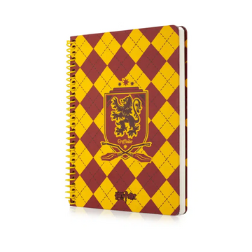 Harry Potter Sınıflar Gryffindor Spiralli Defter