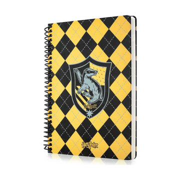 Harry Potter Sınıflar Hufflepuff Spiralli Defter