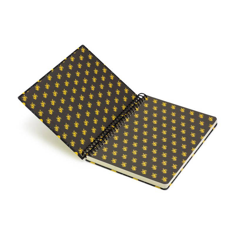 Harry Potter Sınıflar Hufflepuff Spiralli Defter