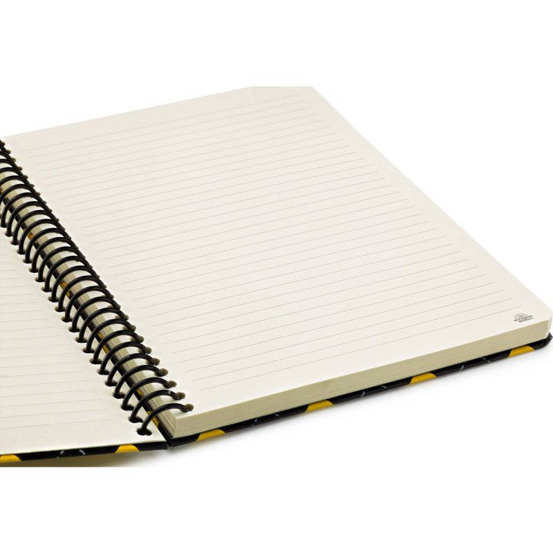 Harry Potter Sınıflar Hufflepuff Spiralli Defter