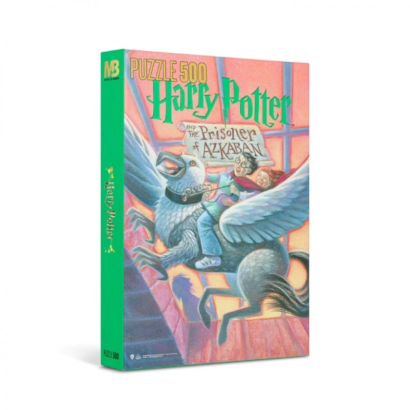 Harry Potter 500 Parça Puzzle