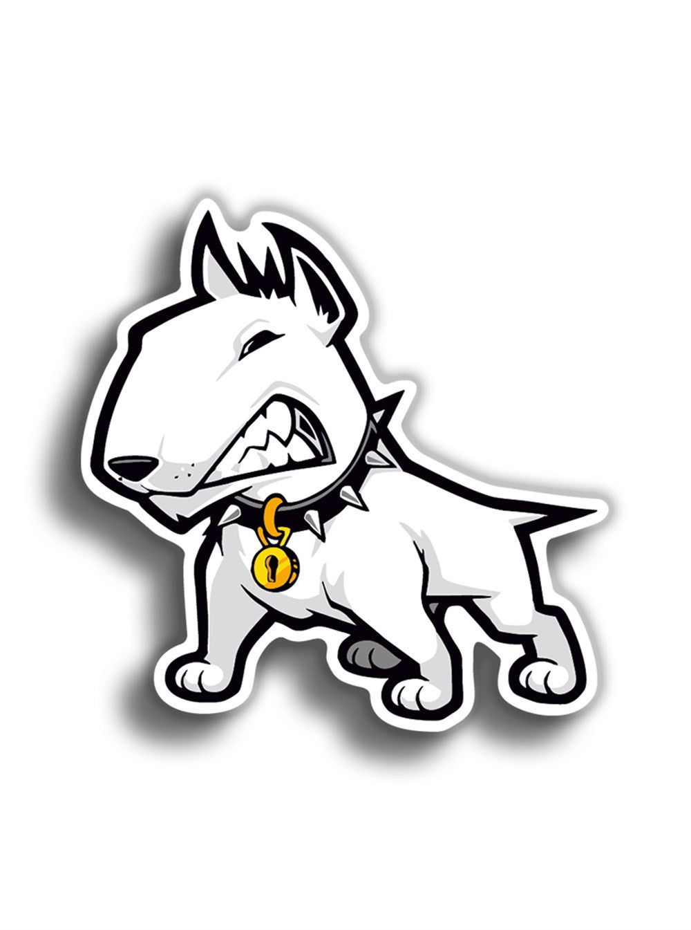 Dogo 10x10 cm Sticker