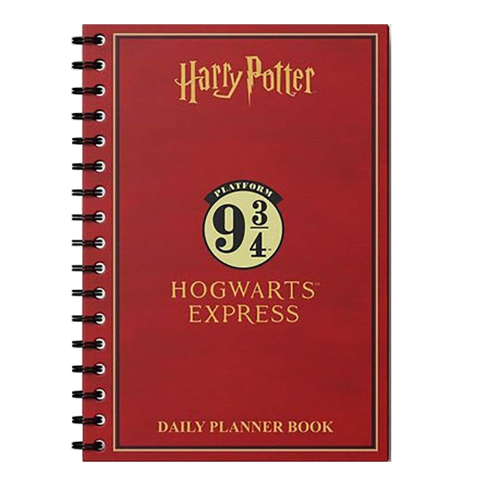 Harry Potter Daily Planner Book