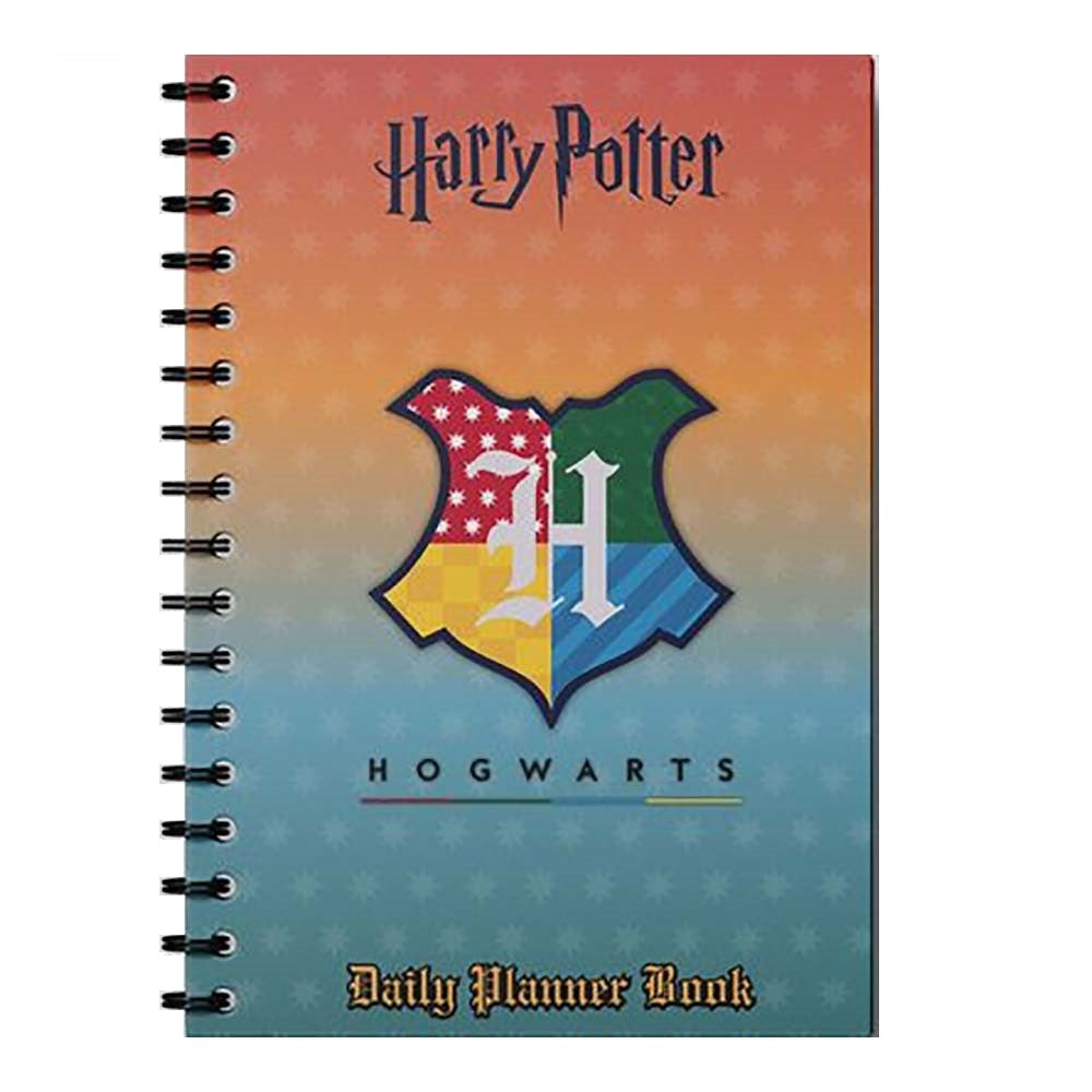 Harry Potter Daily Planner Book