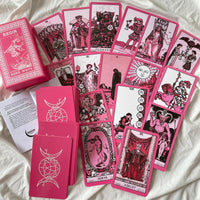 Regin Rider Waite Tarot Pink