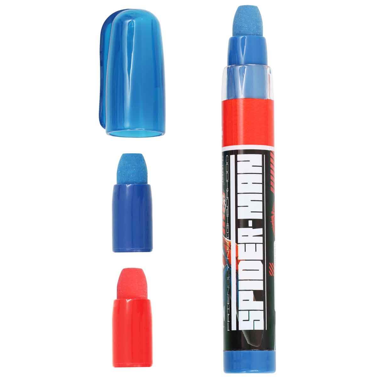 Spider-Man Desenli Roket Silgi