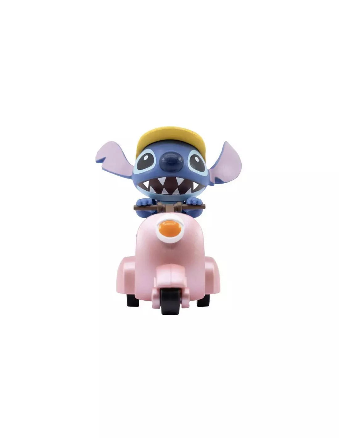 Disney - Lilo & Stitch Pink Motorcycle Stitch Figür & Çekçek Araba