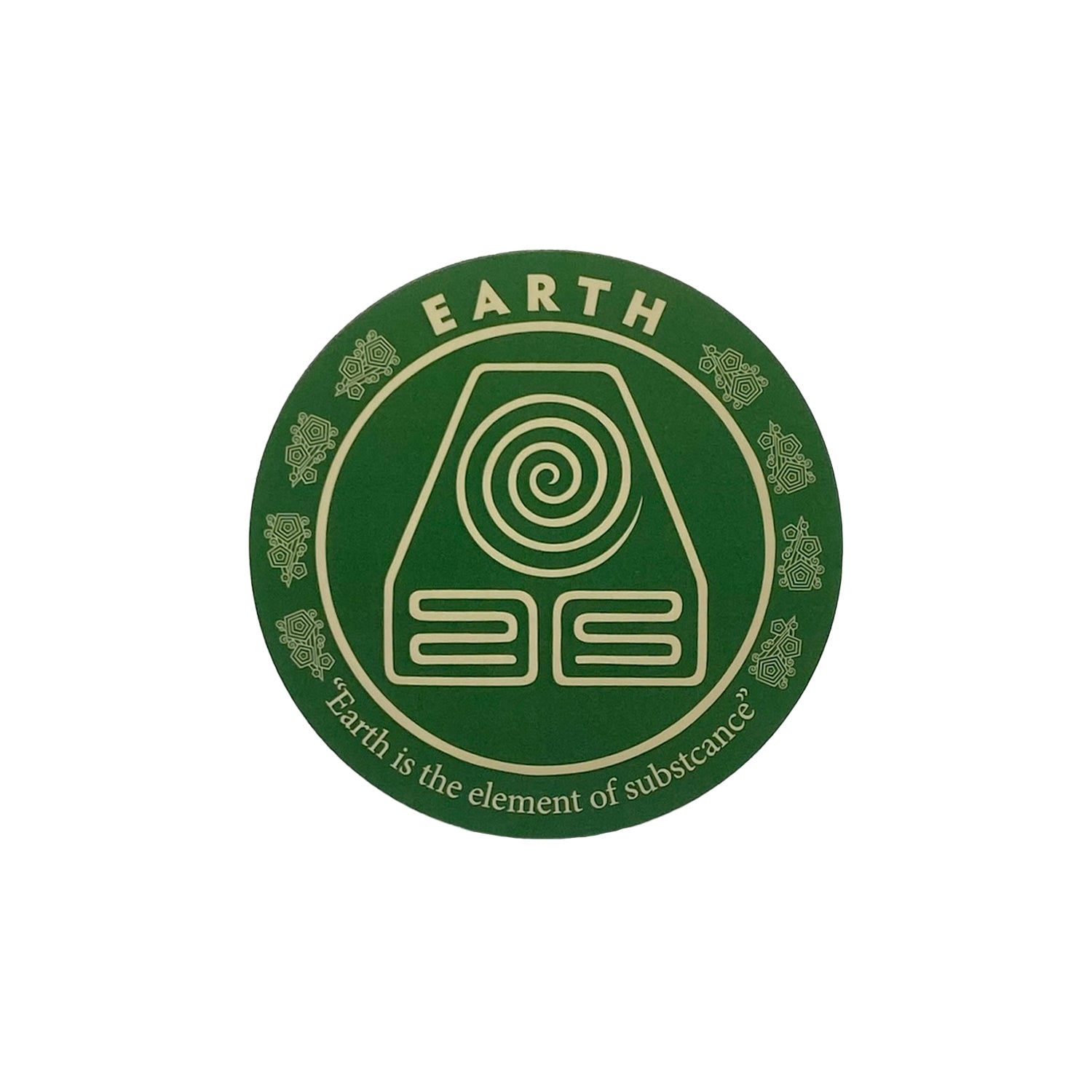 Avatar Earth Bardak Altlığı
