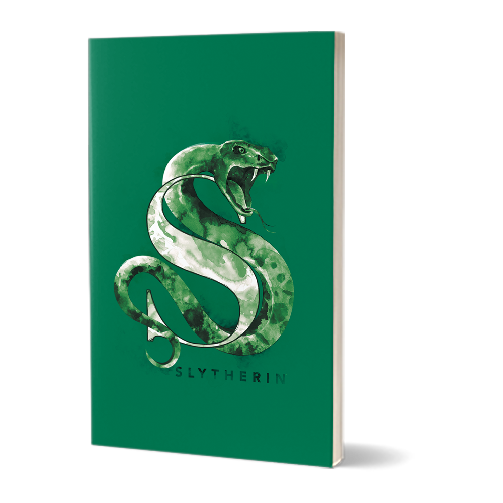 Harry Potter Slytherin Mini Defter