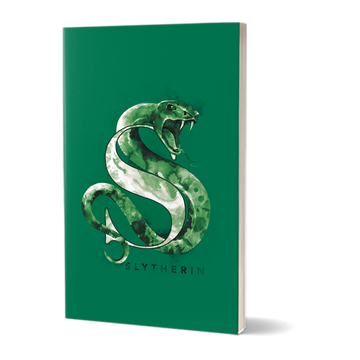 Harry Potter Slytherin Mini Defter