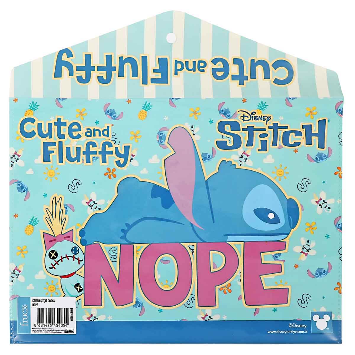 Stitch Nope Çıtçıtlı Dosya