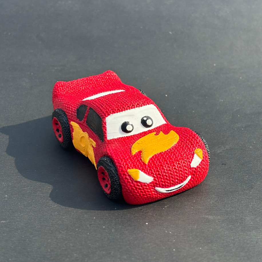 Cars McQueen 3D Anahtarlık