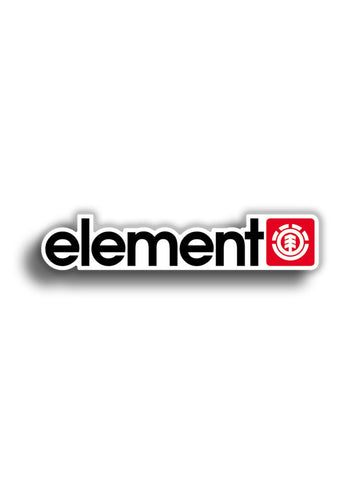 Element 14x3 cm Sticker