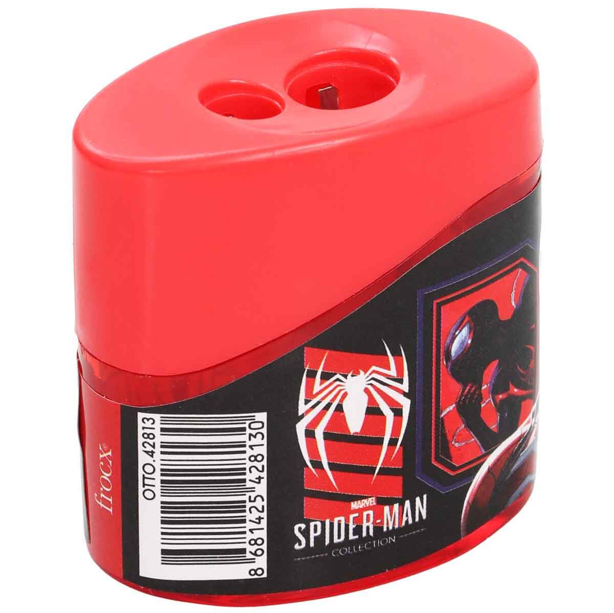 Spider-Man Desenli Hazneli Kalemtıraş