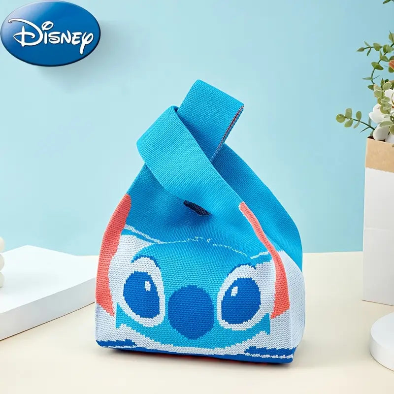 Stitch Lisanslı El Çantası