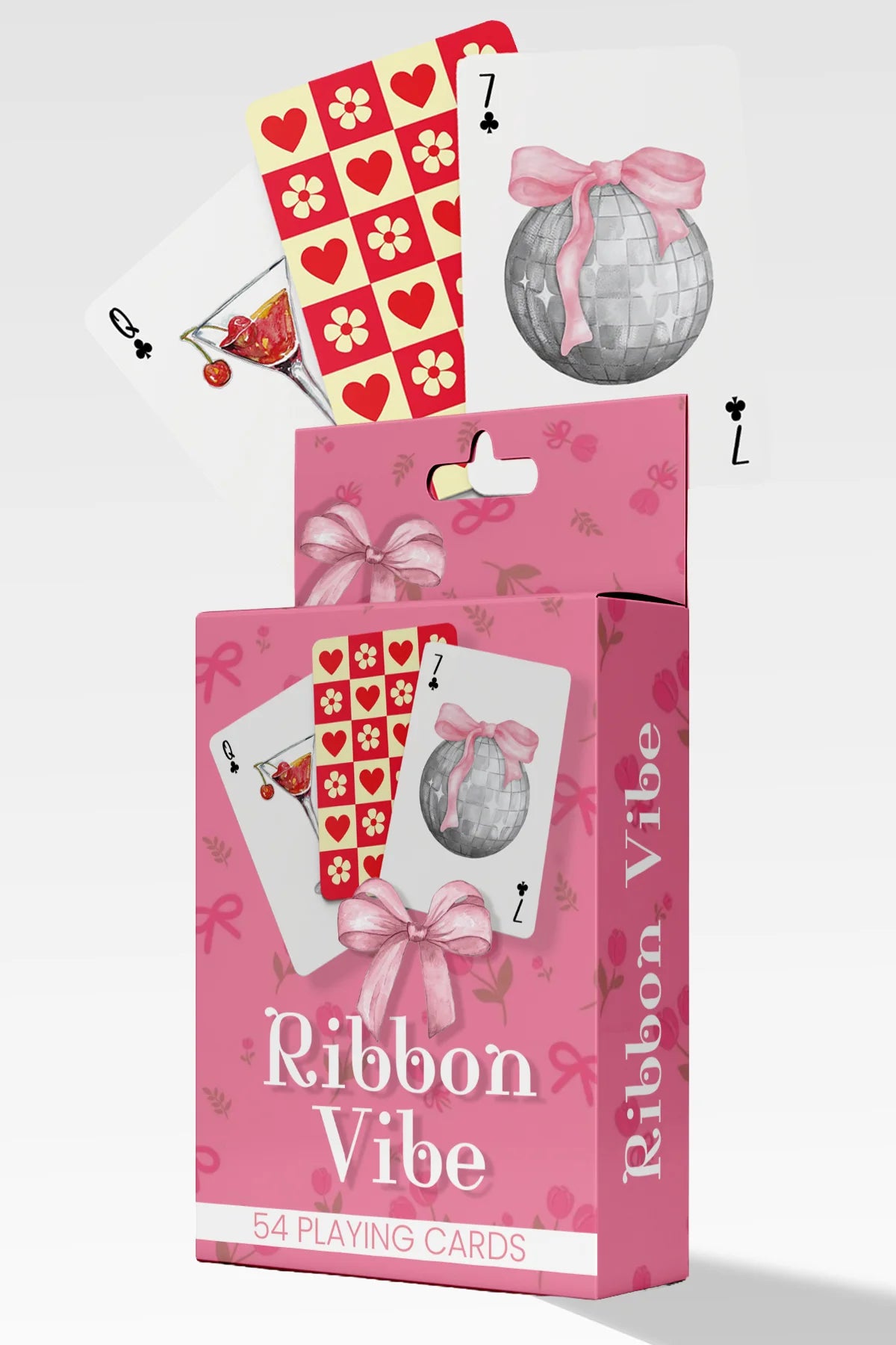 Ribbon Vibe İskambil Kartı