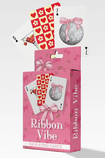 Ribbon Vibe İskambil Kartı